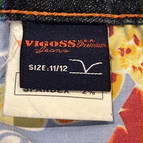 Vigoss US Premium Denim Flare Leg Size 11/12 - Picture 9 of 14